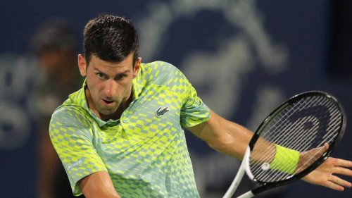 Tennis. Djokovic avoue avoir été « énervé » de jouer en même temps que Federer et Nadal