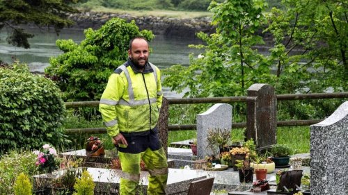 REPORTAGE. En Finistère, un cimetière marin les pieds dans l’eau à visiter