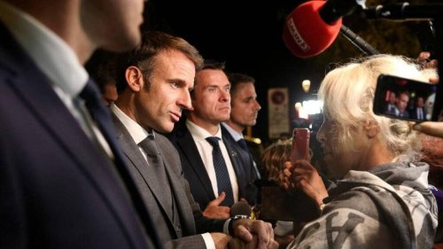Emmanuel Macron en Corse pour tracer le futur statut de l’île