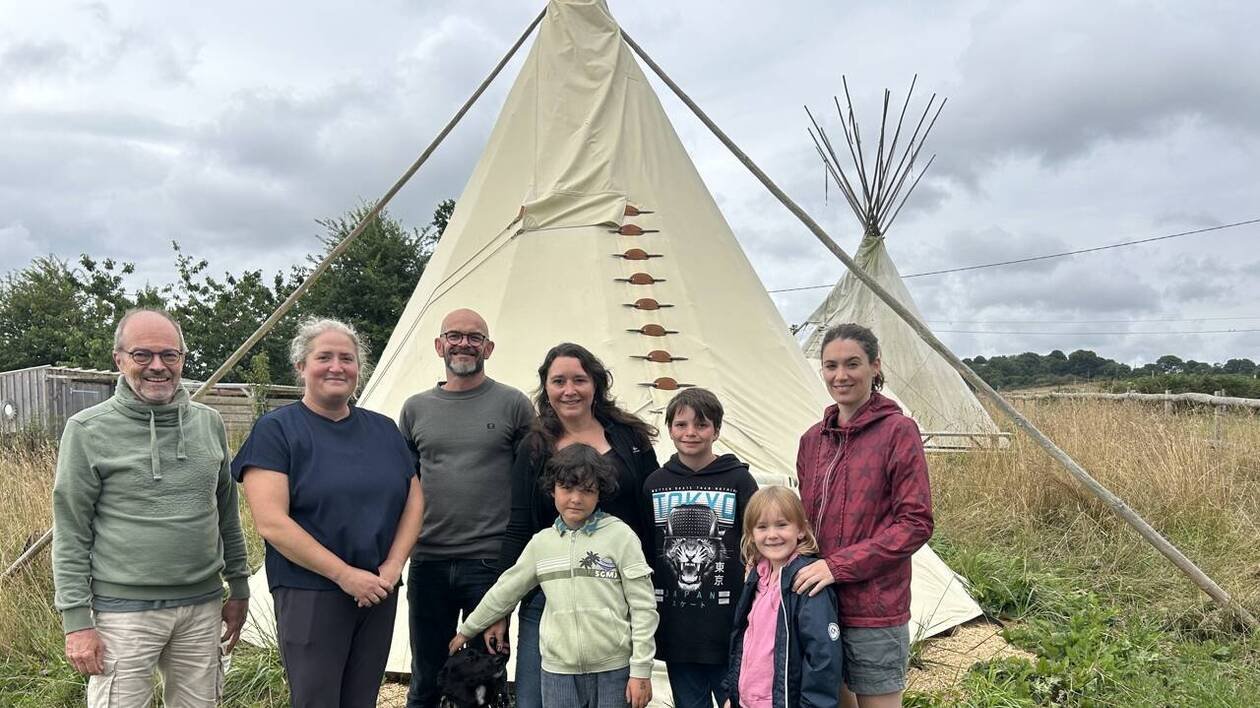 Dans ce camping des Côtes-d’Armor, humains et animaux trouveront un havre de paix