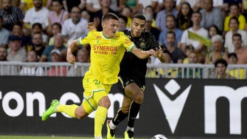 FC Nantes. Quentin Merlin forfait pour l’Euro Espoirs, Niels Nkounkou le remplace