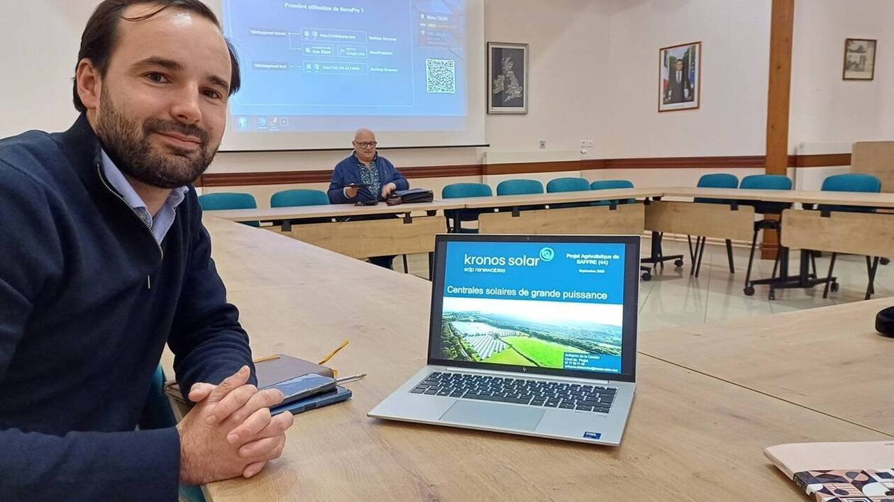 À Saffré, cette entreprise voudrait installer un parc agrivoltaïque d’une vingtaine d’hectares