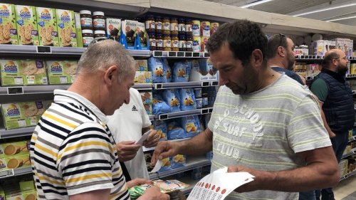 Ces agriculteurs ont « contrôlé » un hypermarché, à Angers