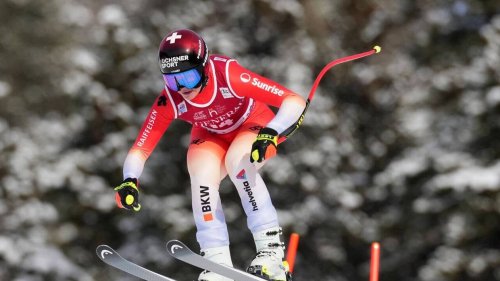 Ski alpin. Corinne Suter remporte sa 5e victoire en Coupe du monde sur le Super G à Lake Louise