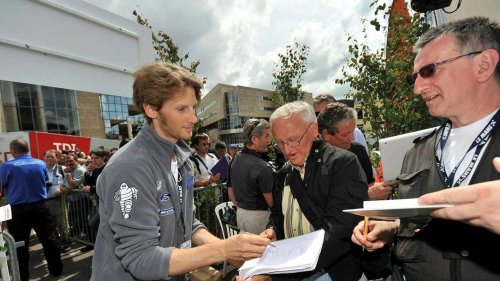 24 Heures du Mans. Quand Romain Grosjean prenait le départ des 24 Heures