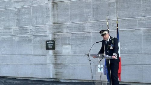 Hommage aux agents pénitentiaires tués : une plaque dévoilée ce mercredi matin au péage d’Incarville