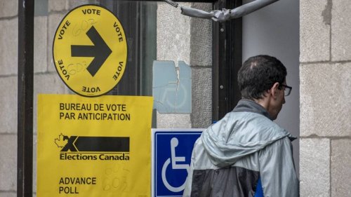 Participation élevée au Canada pour le vote anticipé