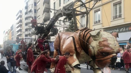 Arts de la rue. Les Géants, la patte visible de Royal de Luxe