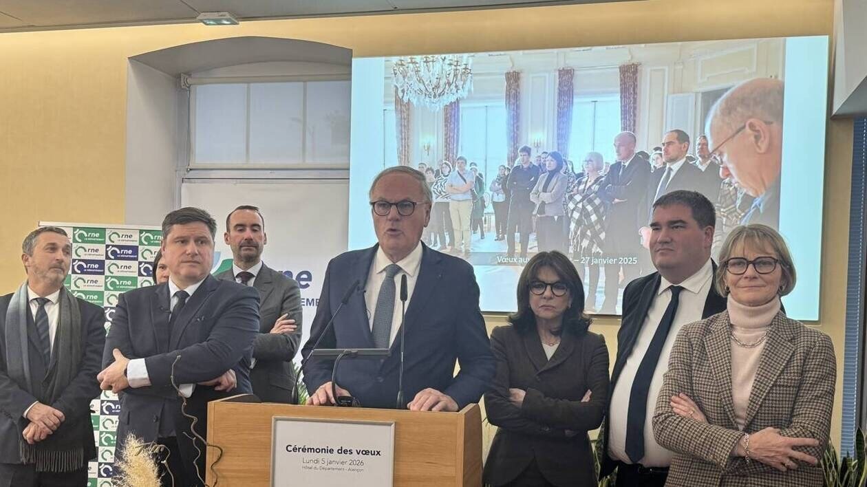 L’accès à la santé et l’agriculture, priorités du président du Département et du préfet de l’Orne en 2026