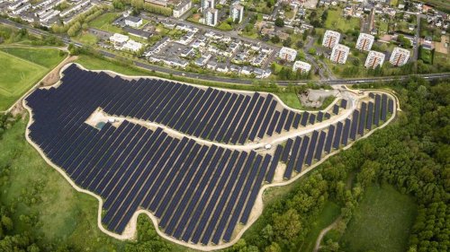 Cette ville d’Anjou mise très gros sur l’énergie solaire avec sa nouvelle centrale
