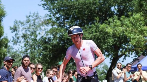 Triathlon. Hugo Linot s’adjuge l’half Ironman d’Angers