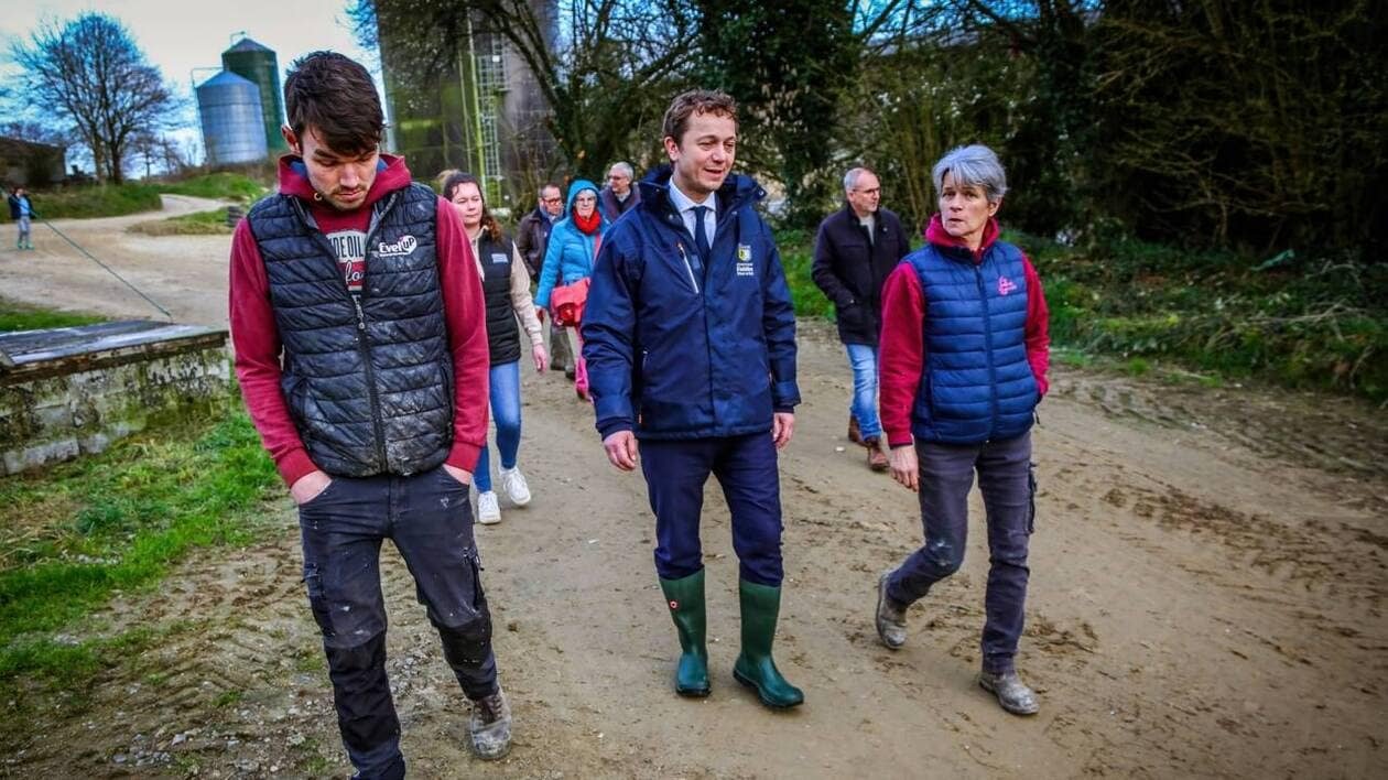 À Bannalec, Maël de Calan réaffirme son engagement pour la plantation d’arbres