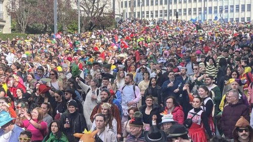 REPORTAGE. Avec 35 000 festivaliers, le carnaval étudiant de Caen « est juste mythique ! »
