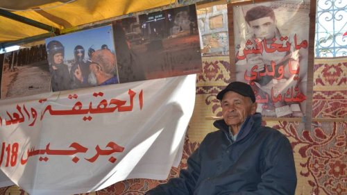 REPORTAGE. À Zarzis, les familles en colère après le naufrage d’un bateau de migrants tunisiens