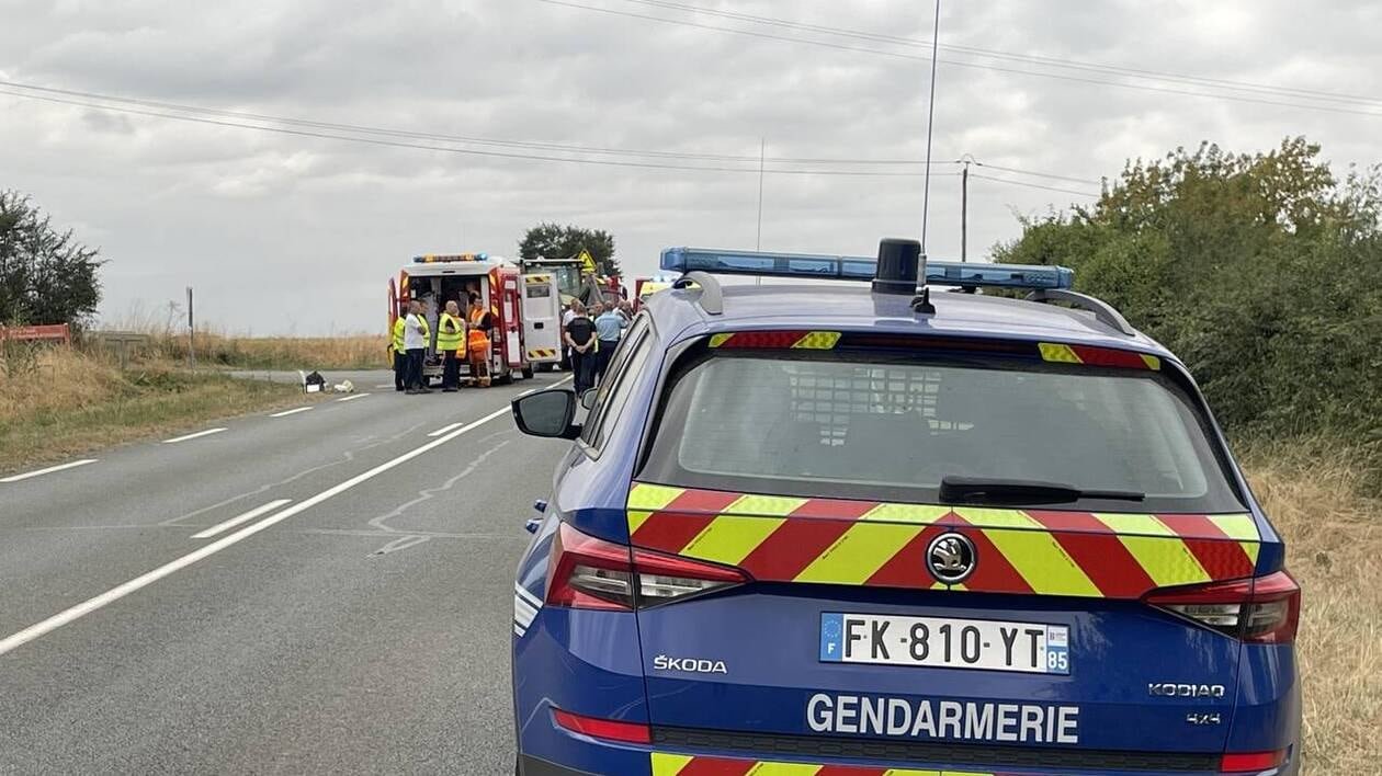 Famille décimée dans un accident en Vendée : l’agriculteur poursuivi pour homicides involontaires