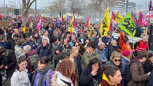DIRECT. Réforme des retraites : manifestation record à Caen, 40 000 personnes présentes selon la CGT