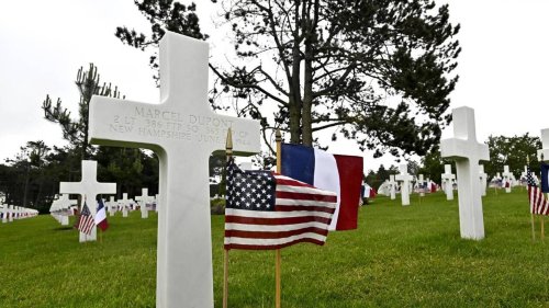 Sur les traces de Marcel Dupont, aviateur américain enterré au cimetière de Colleville-sur-Mer