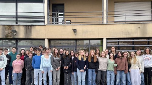 « On a gagné en maturité » : ces collégiens de Falaise organisent une journée de collecte de sang