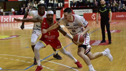 Basket. 43 points en 10 minutes, 122 au final… Vendée Challans a cartonné Saint-Vallier !