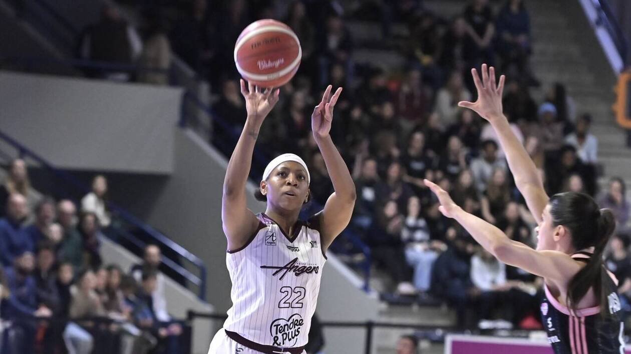 Basket-ball. Ligue féminine : L’Ufab se paye l’Asvel