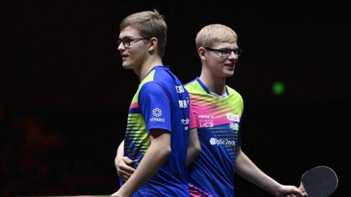 Tennis de table. Les frères Félix et Alexis Lebrun plus populaires que jamais selon un sondage