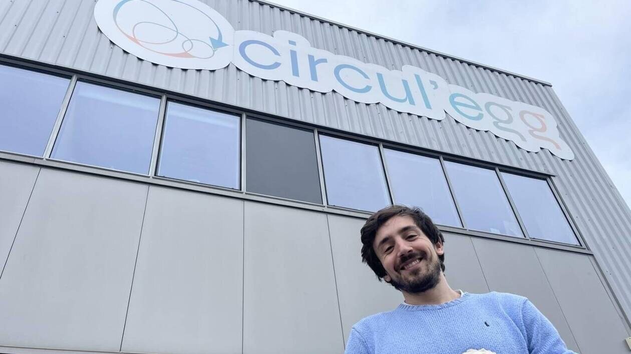 Cette entreprise d’Ille-et-Vilaine s’allie à cinq industriels pour valoriser… les coquilles d’œufs