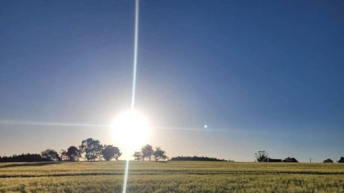 La météo dans le pays de Lorient : six jours ensoleillés et doux !