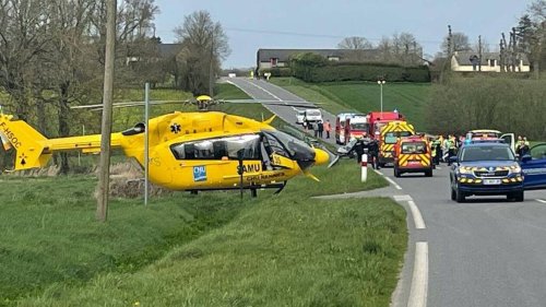 Un jeune décède dans un accident de la route en Ille-et-Vilaine, une femme et son enfant blessés