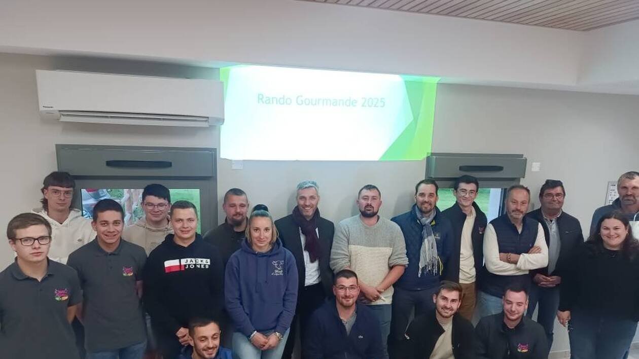 Une randonnée gourmande avec les jeunes agriculteurs vendéens