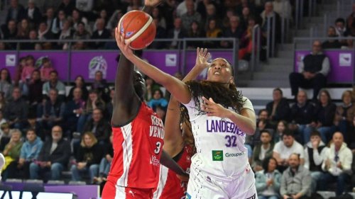 Basket. Ligue féminine : un second pas décisif pour Landerneau face à Villeneuve-d’Ascq