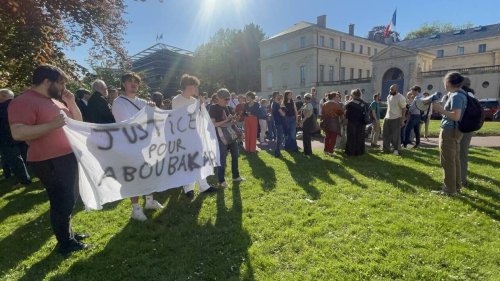 Meurtre dans une mosquée du Gard : 150 personnes mobilisées à Caen en hommage à Aboubakar Cissé