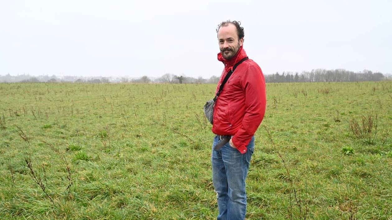 Pour s’installer en maraîchage bio à Saint-Brieuc, Thibault Bruneau est à la recherche de sociétaires