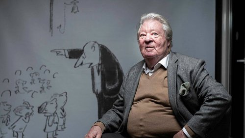Le dessinateur du Petit Nicolas, Jean-Jacques Sempé, est décédé