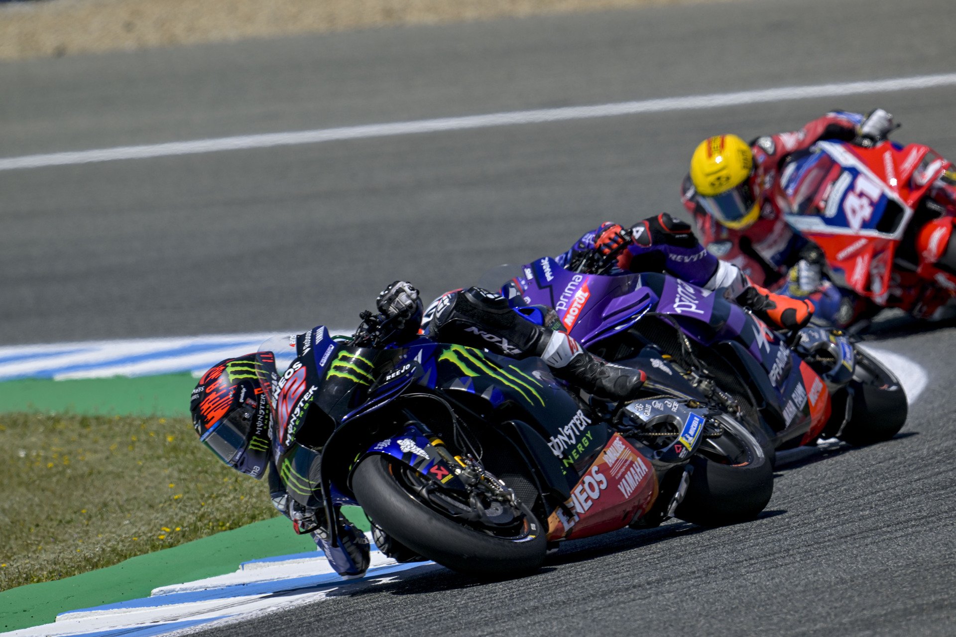 MotoGP Warm-up La situation empire pour Zarco, mais Quartararo confirme ! - Le Mag Sport Auto
