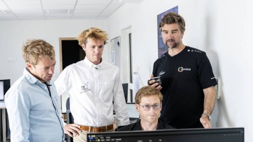 Vendée Globe 2028. Ruyant, Berrehar et Herrmann font Koch commune