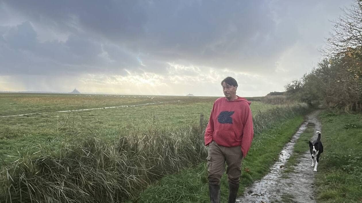 François Cerbonney, le berger de la baie du Mont Saint-Michel, répond à l’association Manche Nature