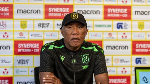 FC Nantes. Antoine Kombouaré : « Les jeunes, il ne faut pas leur vendre du rêve »