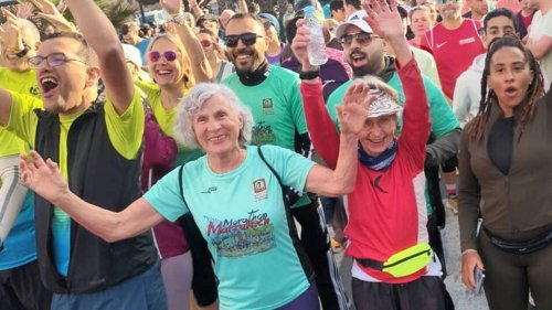 À 84 ans, elle fera l’Urban Trail de Rennes : « Chaque monument me rappelle les étapes de ma vie »