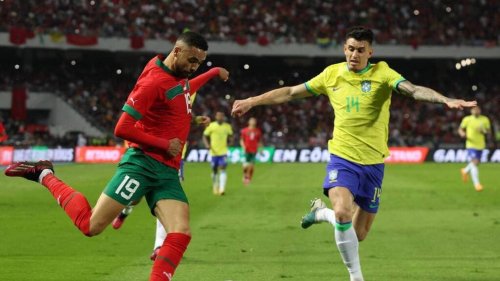 Football. Victoire de prestige du Maroc contre le Brésil en amical