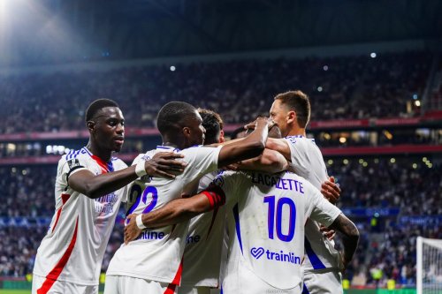 Manchester United - OL : les compos officielles