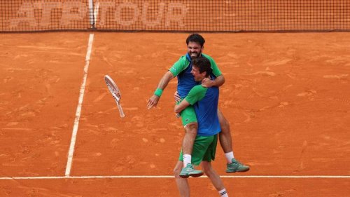 Tennis. Manuel Guinard, sacré en double à Monte-Carlo : « Ce n’est pas une finalité »