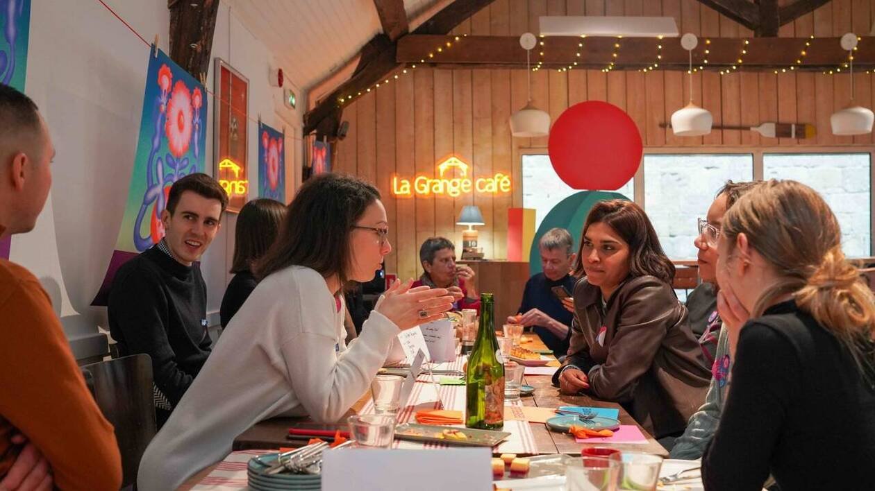 À Vannes, jeunes citadins et agriculteurs se rencontrent
