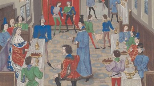 PODCAST. Que mangeait-on à la cour du duc de Bretagne au XIVe siècle ?