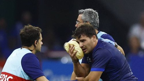 Coupe du monde de rugby. Antoine Dupont absent quatre semaines ? Un espoir pour une éventuelle demie