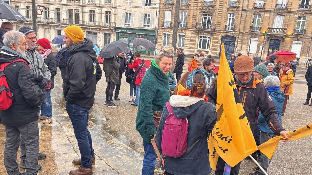 Colère agricole : une manifestation au Mans pour dénoncer la gestion de la dermatose nodulaire contagieuse