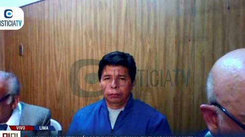 Pérou. L'ex-président Castillo placé en détention provisoire