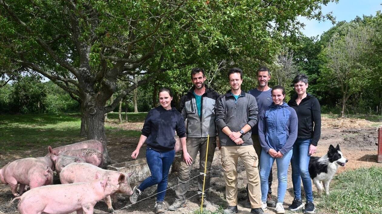 Une balade nature et savoureuse dans cette ferme de Saint-Nazaire