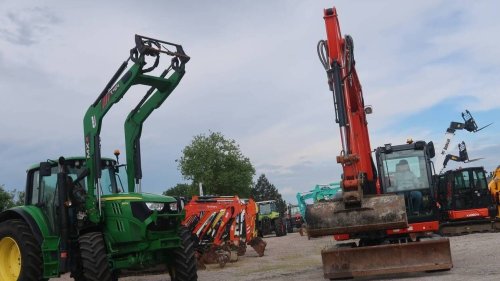 Cette société creuse son sillon dans l’achat et la revente de matériel agricole et BTP
