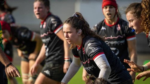 Rugby. Élite 1 féminine : défaite encourageante pour le Stade Rennais, battu de peu par Blagnac