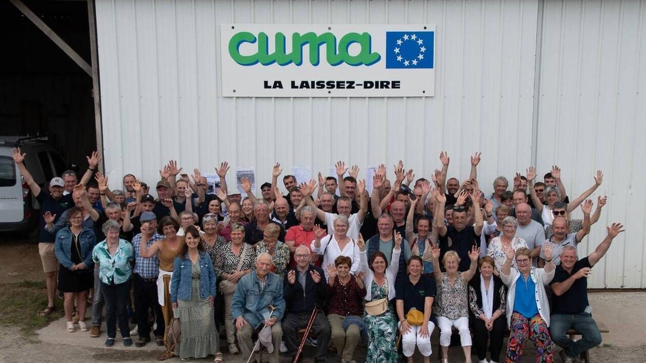 « Vous avez fait figure de pionniers » : la Cuma La laissez dire a fêté ses 60 ans dans le Morbihan